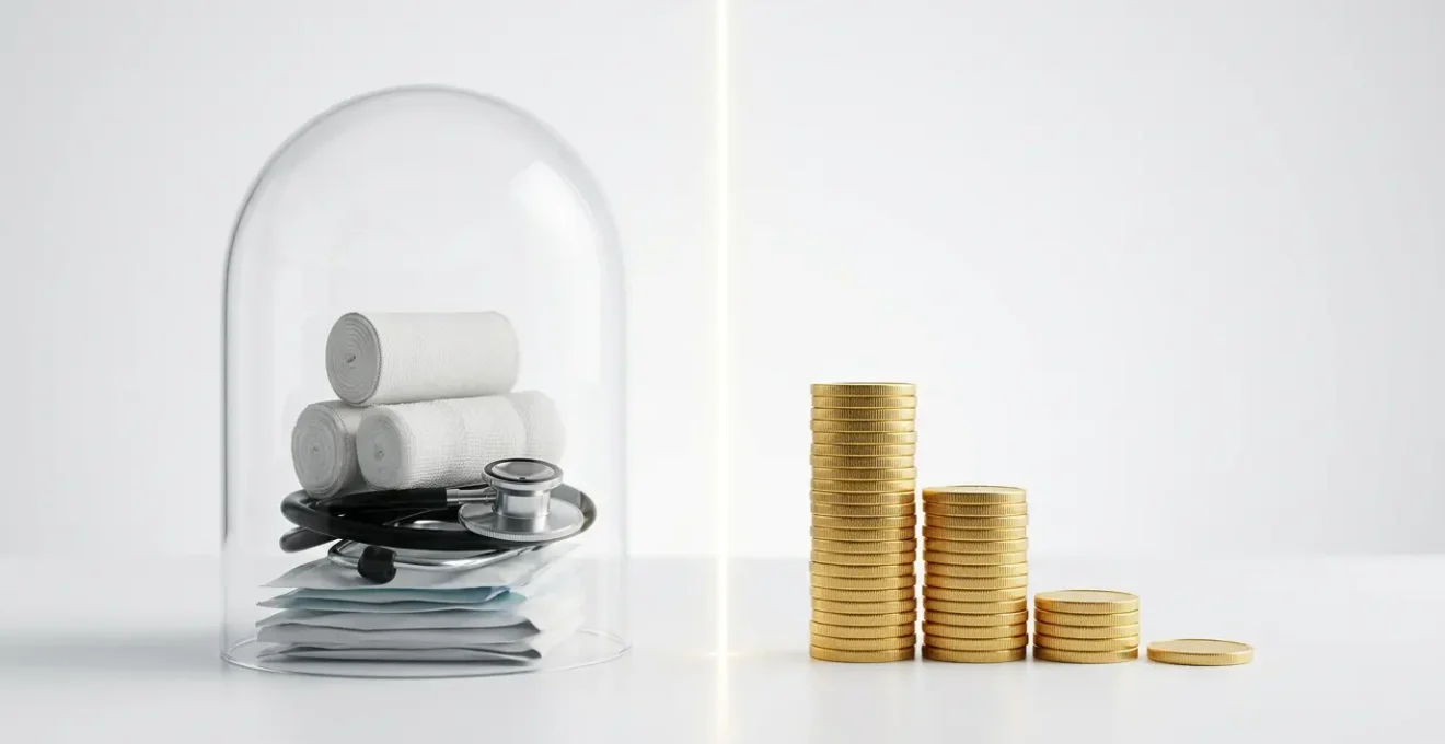 Illustration des avantages d'un contrat responsable pour la mutuelle santé