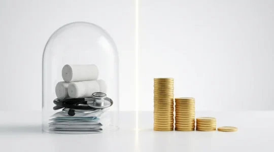 Illustration des avantages d'un contrat responsable pour la mutuelle santé