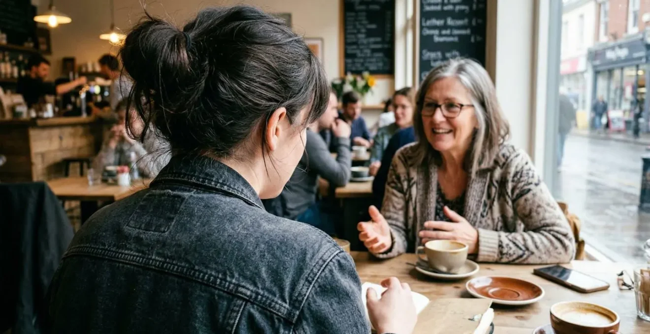 Couple cinquantenaire assis sur un canapé regardant ensemble une tablette, expression concentrée, intérieur lumineux naturel
