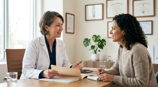 Consultation médicale pour dépistage oncologique préventif en France