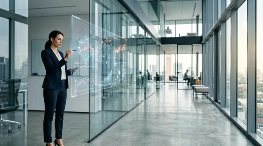 Interface moderne de tarification d'assurance avec visualisation des paramètres de prix