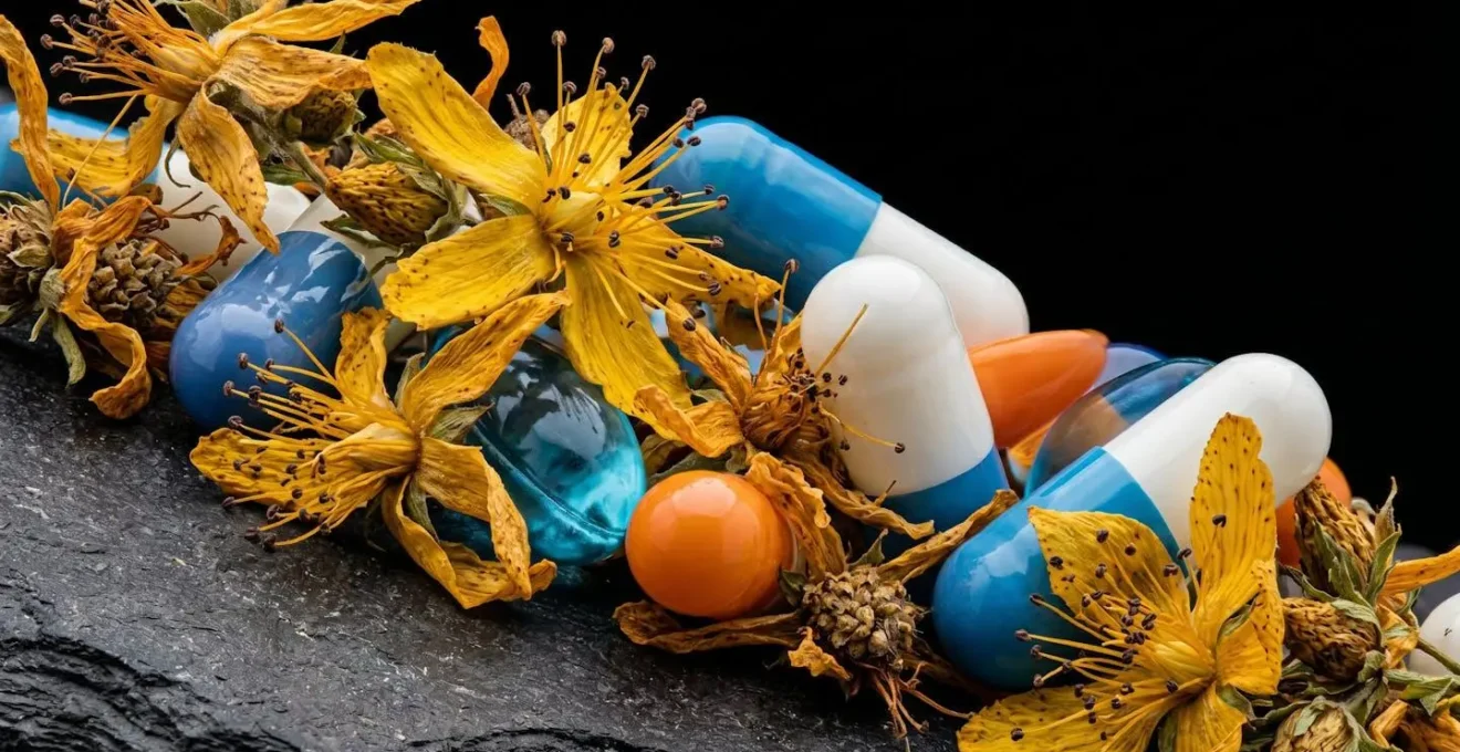 Représentation visuelle des interactions dangereuses entre plantes médicinales et médicaments